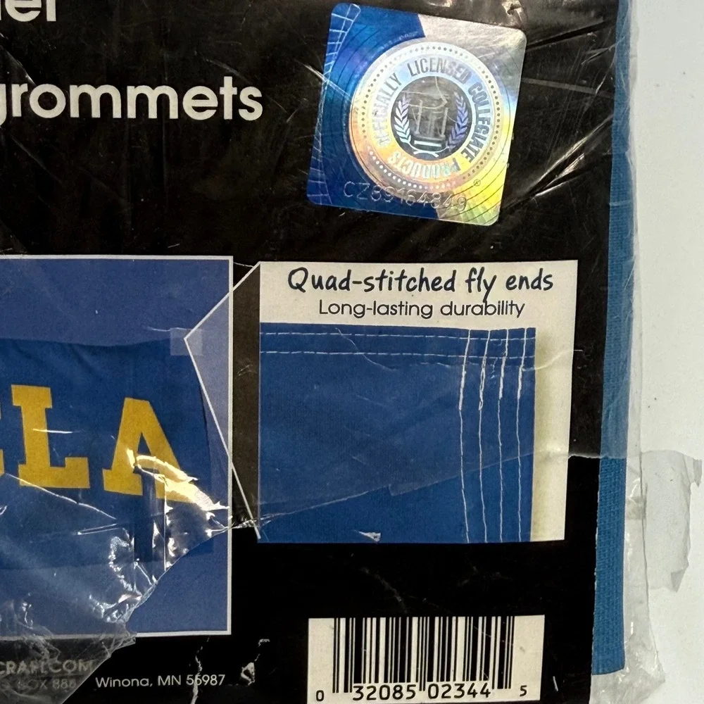 WinCraft UCLA Bruins Deluxe Flag 3x5 Blue Gold NCAA Collegiate Licensed NEW